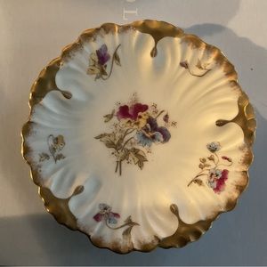 Limoges plates (2) antique